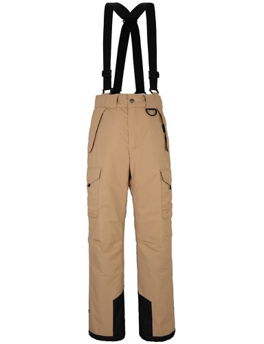 Wantdo Men's Waterproof Ski Pants Snow Warm Insulated Outdoor Cargo Pants - Picture 32 of 38