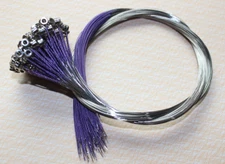 New 50 root high quality german silver Viola strings A