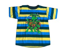 VTG Teenage Mutant Ninja Turtles 1994 Mirage Studio T Shirt Size Youth L Adult S