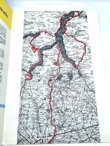 Giro D Lombardia 1978 Start List And Race Program Book / Pamphlet Rare - Picture 6 of 9