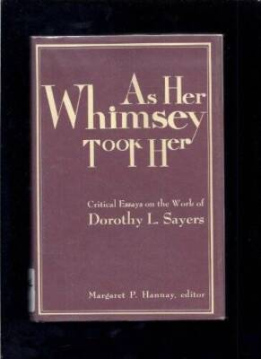 #ad #ad As Her Whimsey Took Her Hardcover By Margaret P. Hannay GOOD $4.83