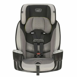 forward facing harness booster