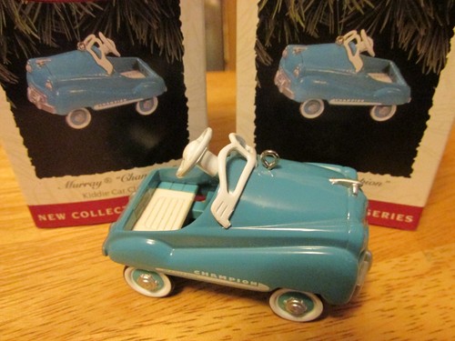 HALLMARK Keepsake Ornament KIDDIECAR CLASSIC MURRAY CHAMPION 1994 #1 NEU IM BOX - Bild 18 von 24