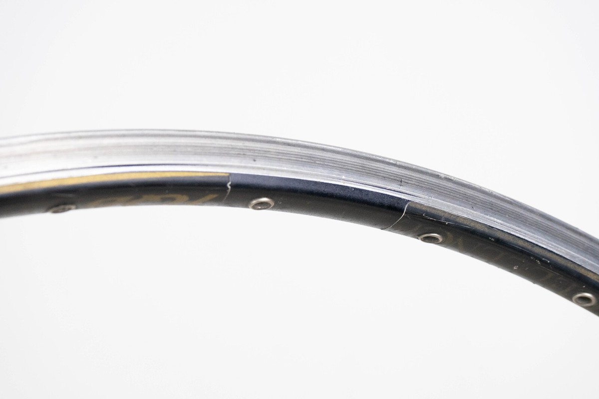 AMBROSIO EXCELLENCE VINTAGE RIM 32H 700C BLACK OLD 90S ROAD