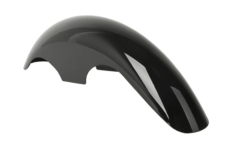 Guardabarros delantero envolvente de rueda de 21" de 4,5" apto para Harley Bobber Chopper Dyna Wide Glide Foto 3 de 4