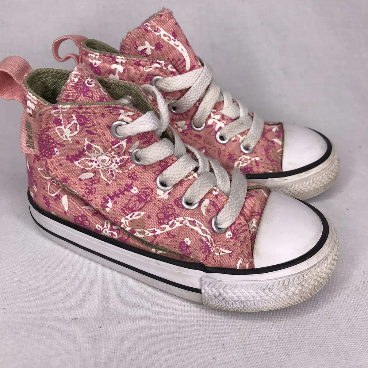Converse pinky toe online