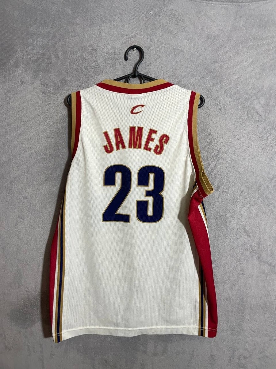 James Cleveland Cavaliers Vintage Jersey NBA Basketball Shirt