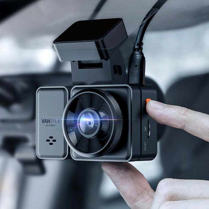 Vantrue Element 2 Dual WiFi Dash Cam