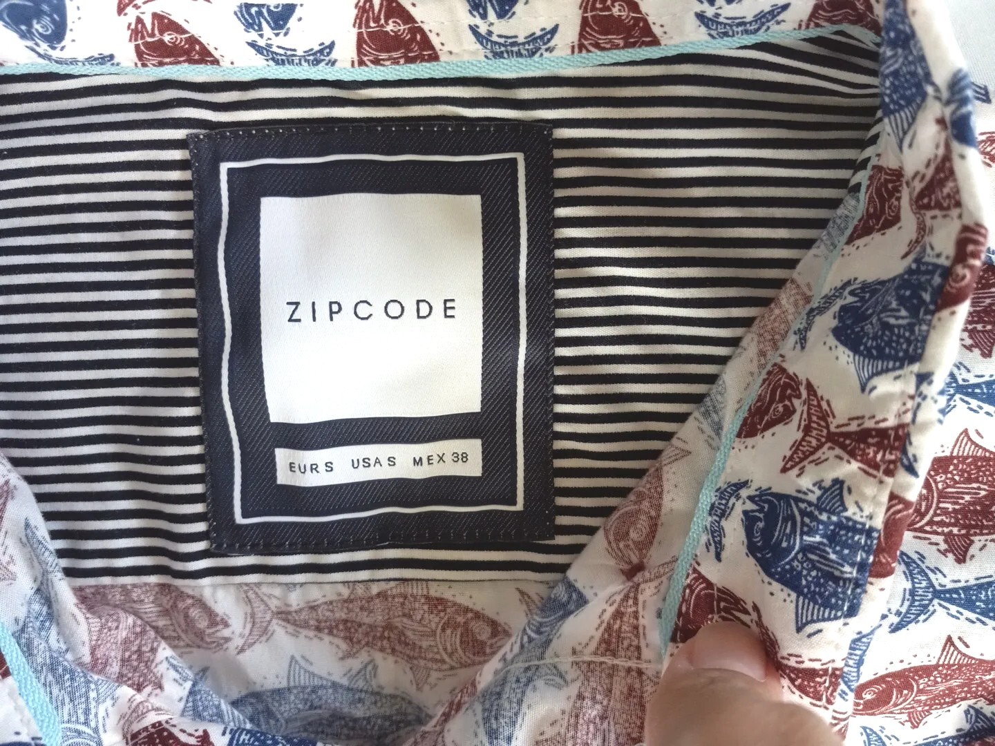 ZipCode Men Short Sleeve Button Down Performance … - image 6