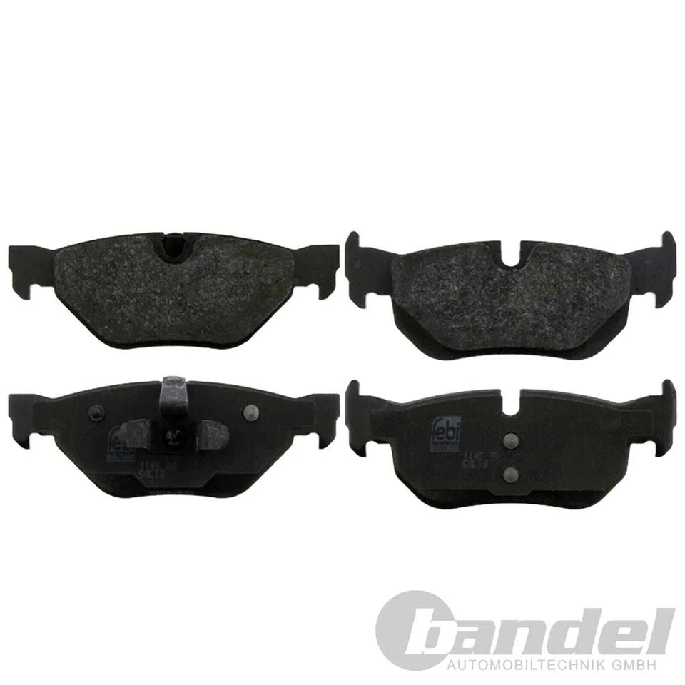 FEBI BREMSSCHEIBEN 300mm + BELÄGE HINTEN passend für BMW 1er E81 E87 3er E90-E93 - Bild 3 von 4