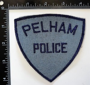 VINTAGE OBSOLETE Pelham MA Massachusetts Police Department Patch