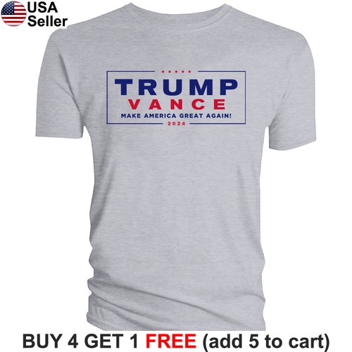 Camiseta Trump Vance 2024 Elección JD Política MAGA Presidente VP Campaña BTR06 - Imagen 6 de 20
