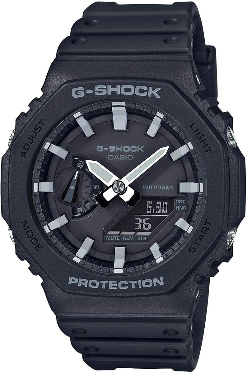 G-SHOCK Digital / Analog Combination Model CASIO GA-2100