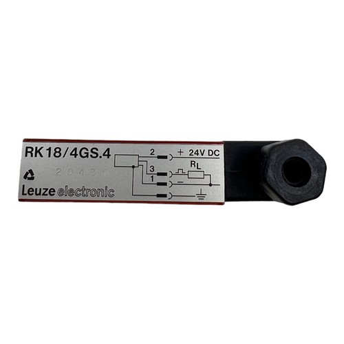 Leuze RK18/4GS.4 Reflexionslichtschranke für transparente Objekte 24V DC - 第 11/12 張圖片