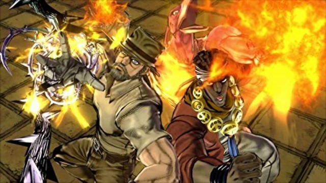 Jojo No Kimyou Na Bouken Eyes Of Heaven