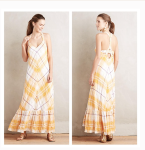 New Anthropologie Holding Horses Clementine Maxi Dress Mango Gold Sz Xs 158 Ebay New Anthropologie Holding Horses Clementine Maxi Dress Mango Gold Sz Xs 158 Ebay