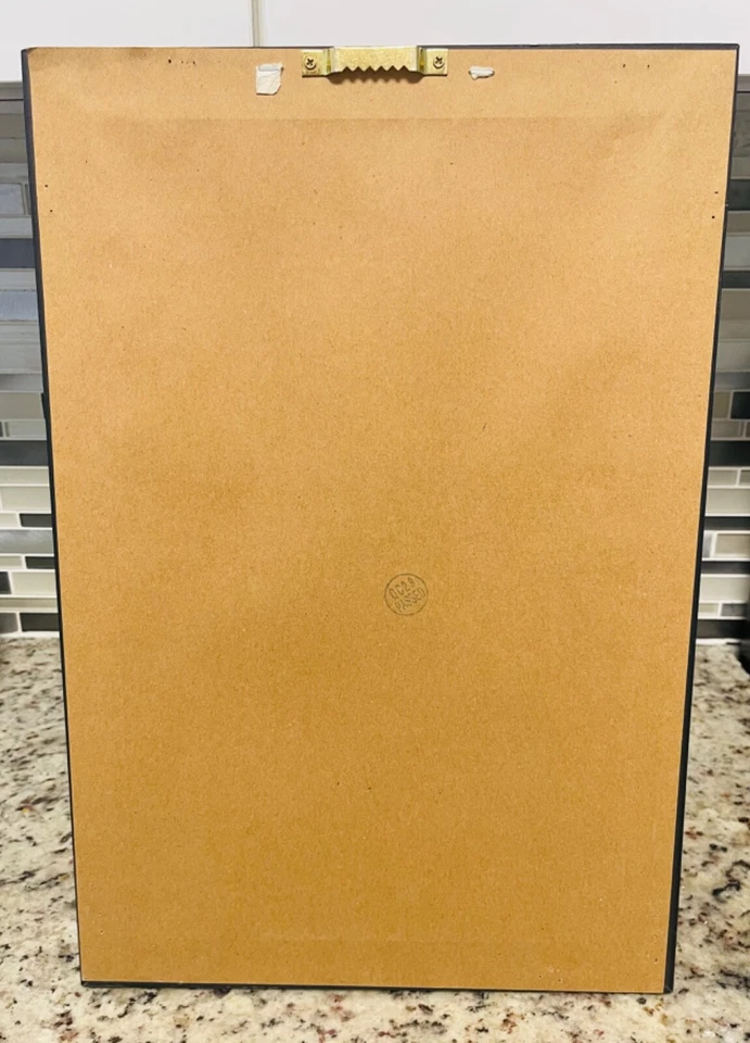 Arte emoldurada Historíe Naturelle, insetos algas mais coloridas - Imagem 2 de 4