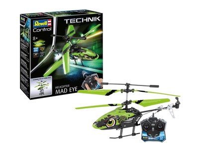 revell control helicopter roxter