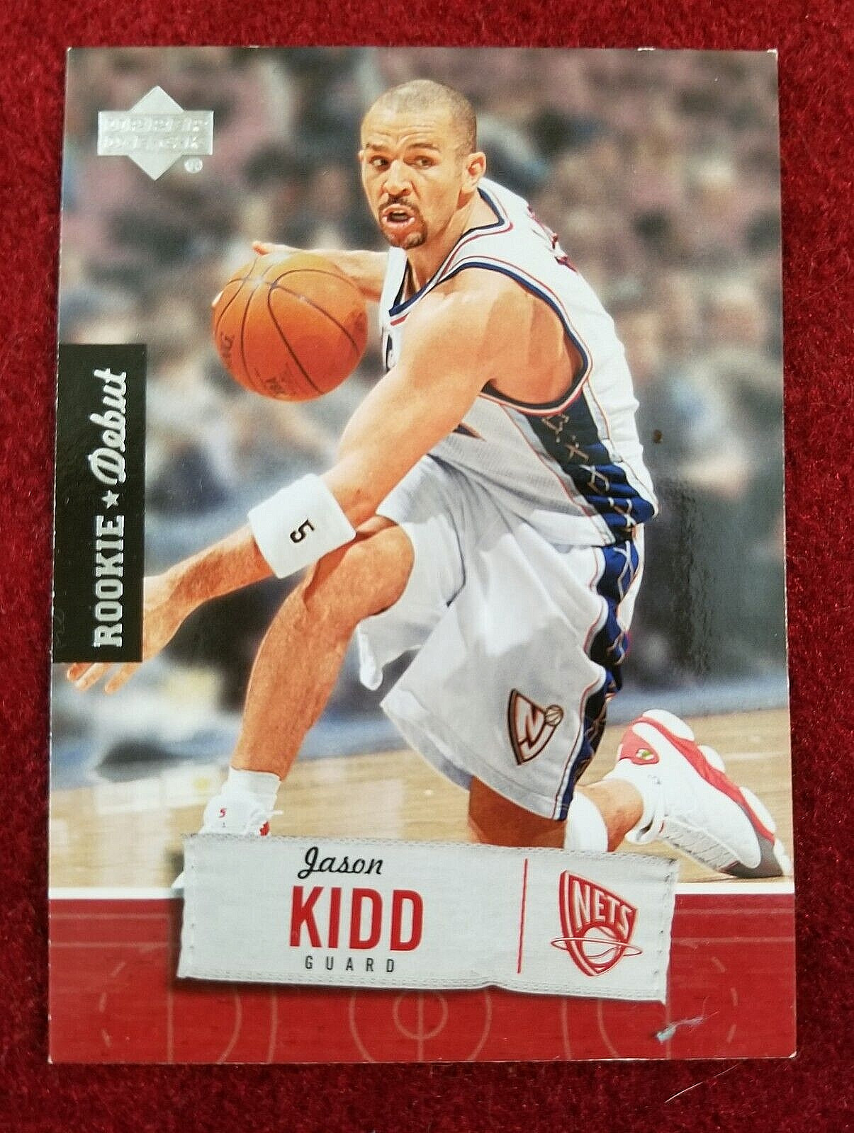 2005 2006-07 Upper Deck Rookie Debut Bronze Spectrum Gold Iverson