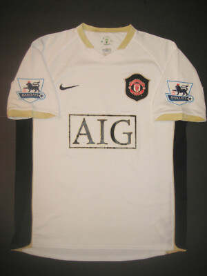 NIKE ポルトガル代表 C.RONALDO #17 2008 AWAY L 白 2008/09 Portugal Away Jersey #7 Ronaldo XL Nike Soccer Euro