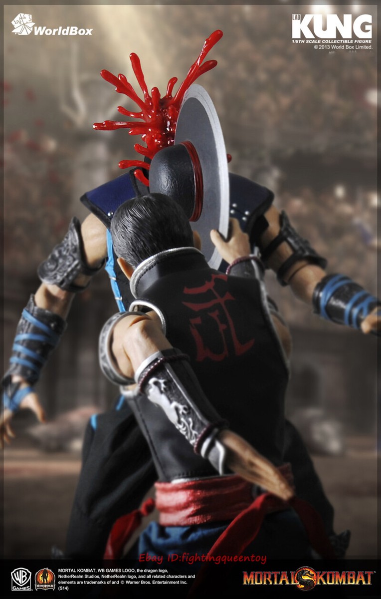 World Box Mortal Kombat Kung Lao 1/6 Scale Action Figure Model