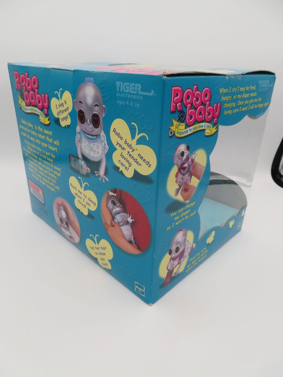 Hasbro Robo Baby Interactive Child by Tiger Electronics 2001 for