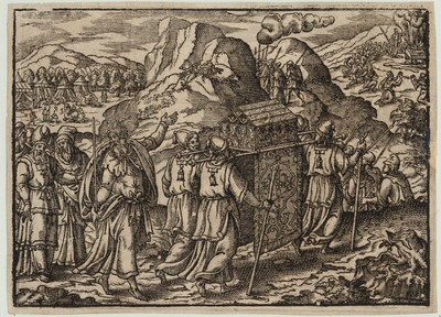 Die bundeslade bewegen