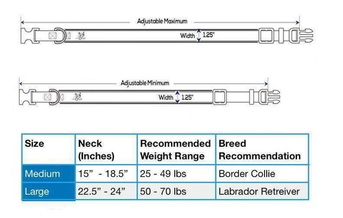 CUTENFUZZY Adjustable Padded Nylon Dog Collar Fun Overlay Patterns 4 Styles - Picture 2 of 7
