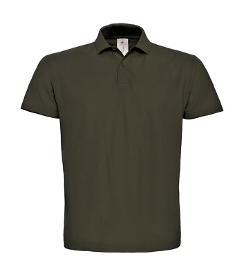B&C Herren Polo Shirt Poloshirt viele Farben kurzarm XS S M L XL XXL 3XL 4XL