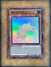 Yugioh Melffy Catty ROTD-EN018 Super Rare 1st Ed NM