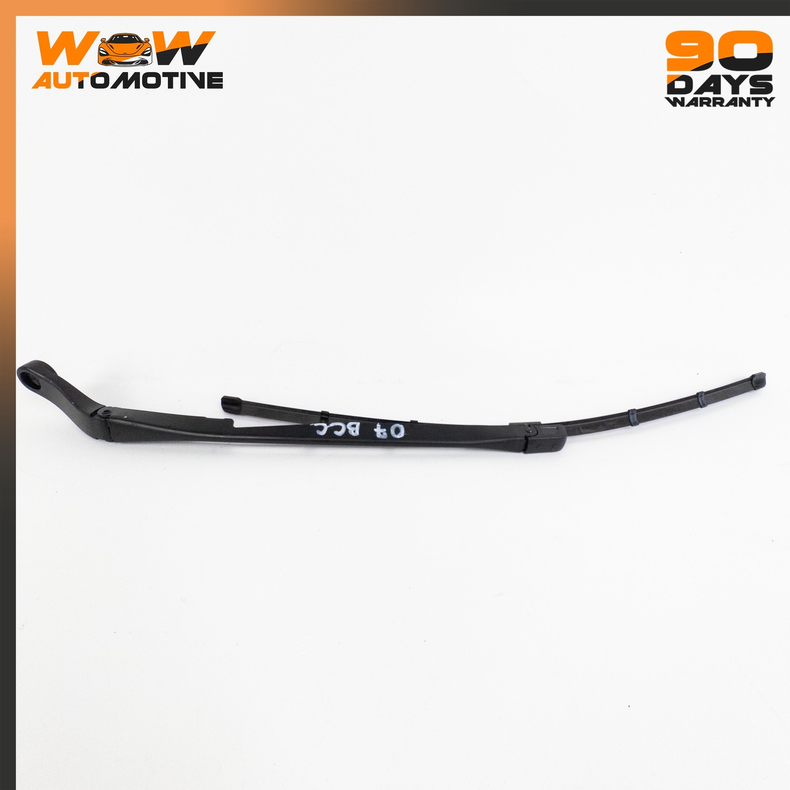 07-11 BENTLEY CONTINENTAL GTC LEFT RIGHT WINDSHIELD WASHER WIPER ARM SET OEM