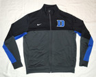 Nice Vtg Nike Duke Blue Devils Full Zip Track Warm Up Jacket 2013 Large L