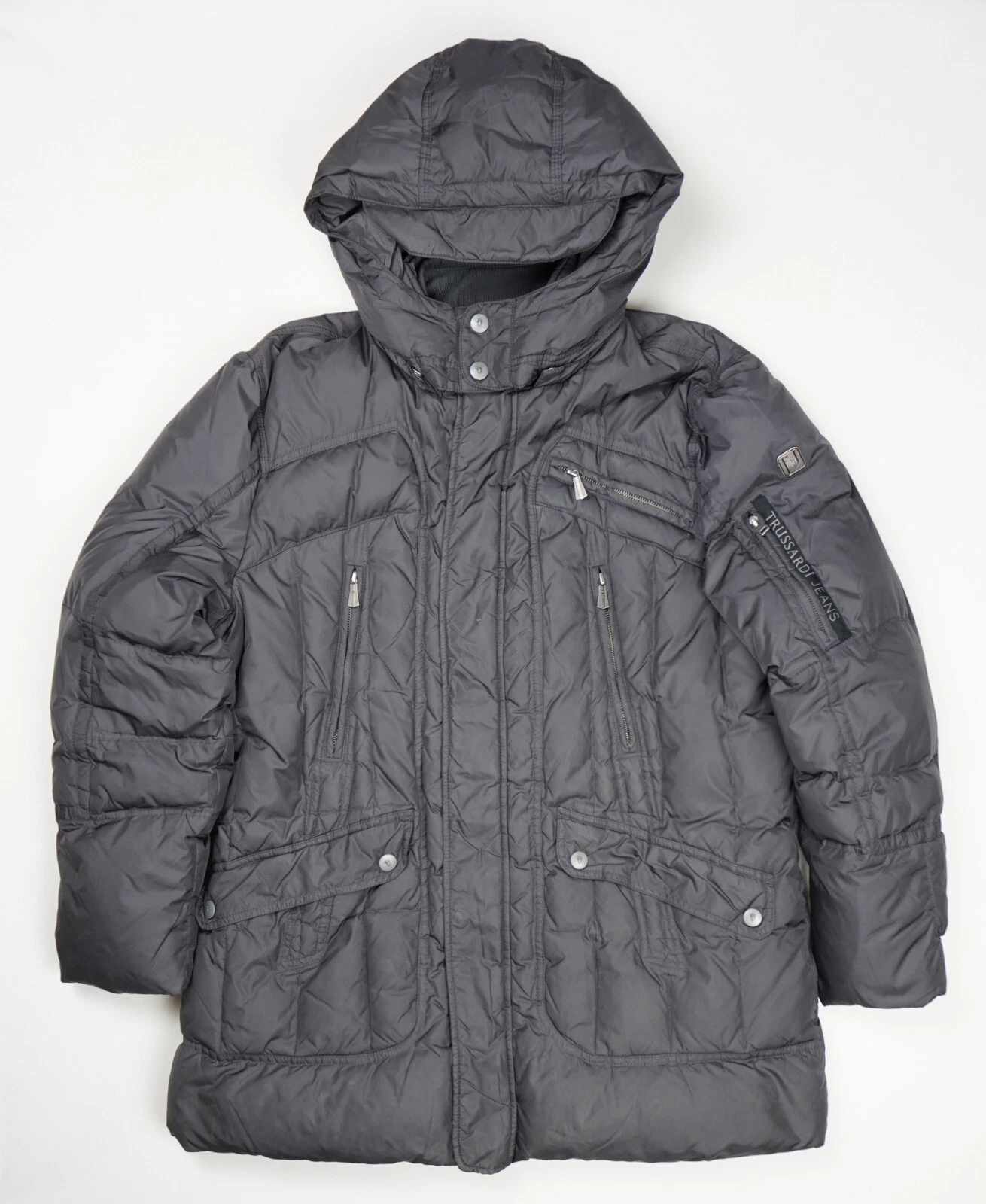 Trussardi Men's Down Puffer XL Black