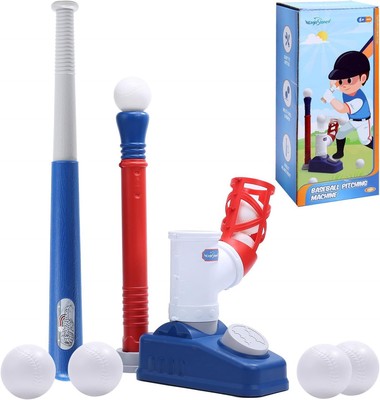 EagleStone 2 in 1 T Ball Set for Kids 3-5, Tee Toddlers with... 