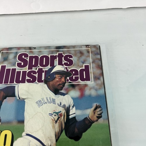 Sports illustrated Oct 5, 1987 "Toronto Takes Off" Llyod Moseby - Picture 4 of 7