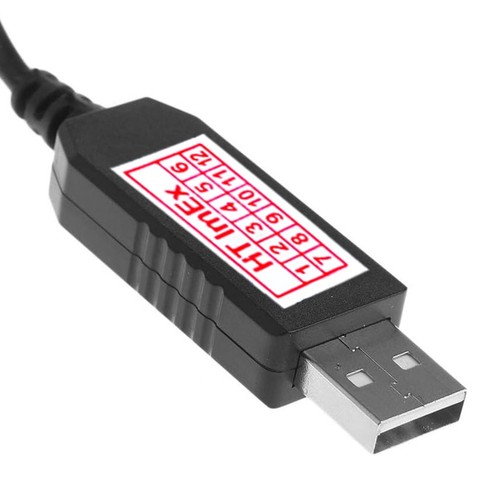 USB Step-up Adapter Cable Module DC 5V to DC 12V Converter 2.1x5.5mm Male Plug - Bild 8 von 8