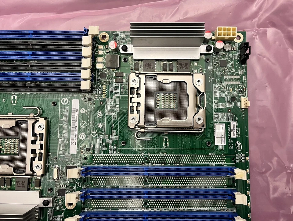 Intel E40912-455 Server Board S5520HC - Image 3 of 4