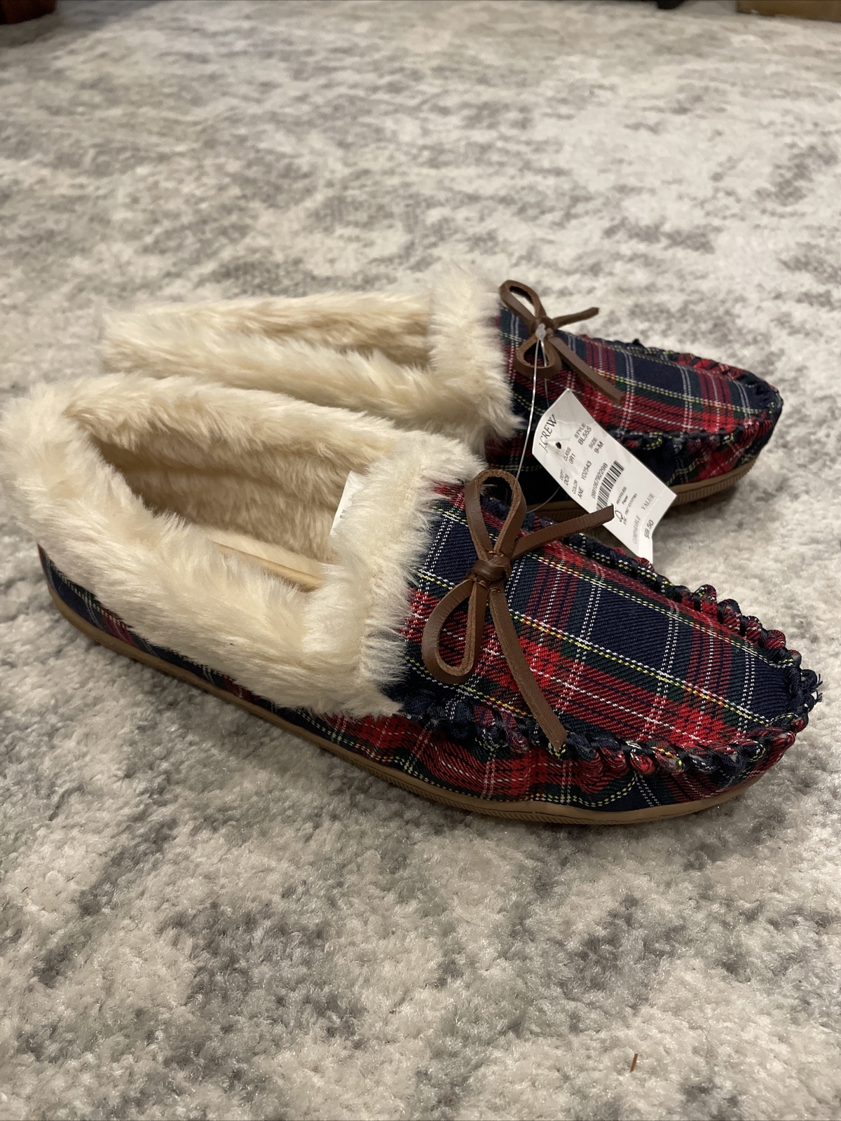 j crew house slippers