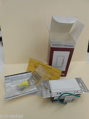LUTRON MRF2-600M-WH MAESTRO WIRELESS MULTIPLE LOCATION DIMMER