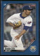 Brendon Little 2022 Iowa Cubs Team Set