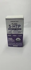 Organic 5-HTP 200 mg 99% Concentration Plus Cofactor Vitamin B6 & L Dented Box