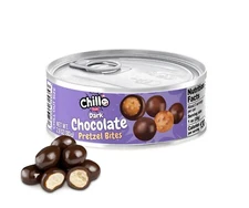 Dark Chocolate Covered Pretzel Bites