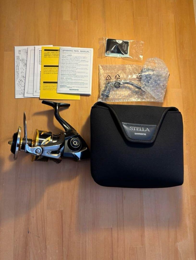 Shimano Stella SW 20000 PG Spinning Reel for sale online | eBay
