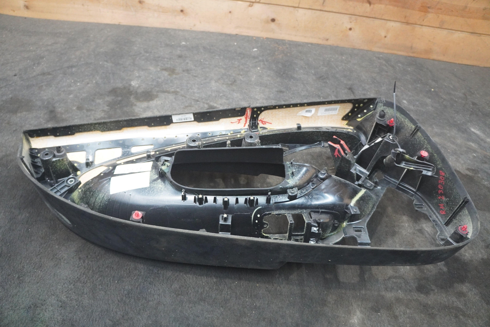 Front Right Interior Door Trim Panel Black OEM Mclaren 570s 2019 *Note*