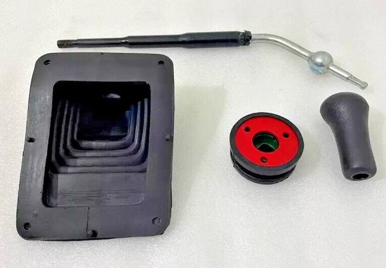 Suitable For Suzuki Samurai Jimny SJ410 413 Gear Lever Kit With Boot Rubber Foto 3 de 4
