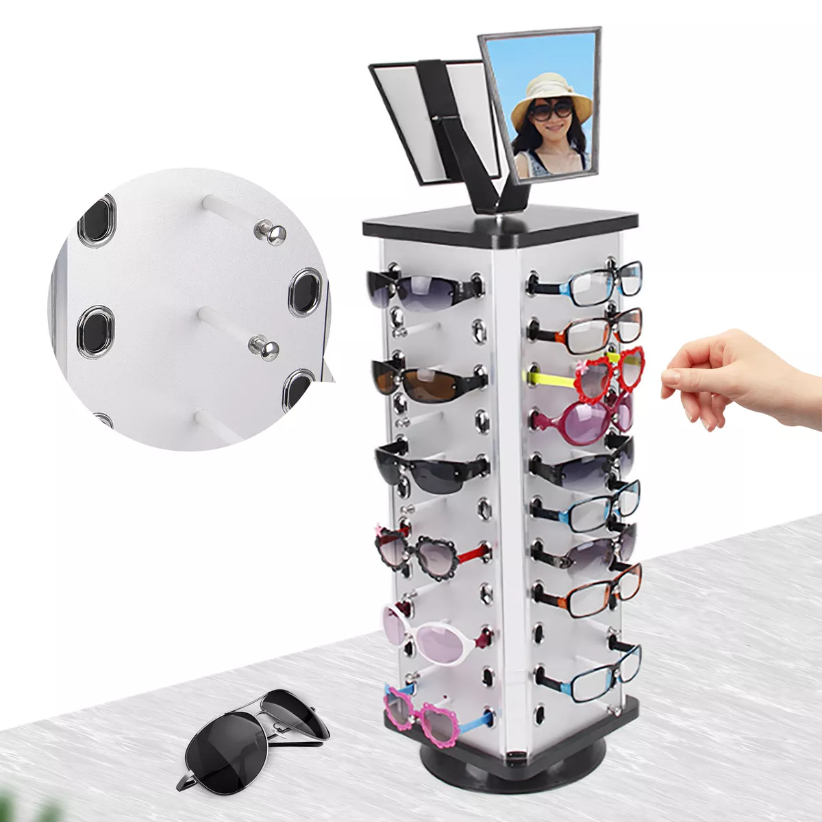 Optical display cases deals
