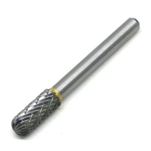 6mm Shank Tungsten Carbide Rotary File Burr Metal Die Grinder Shank Bit 2cmx8mm - Picture 5 of 10