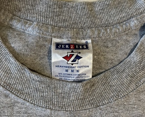 Clemson Tigers Herren Medium T-Shirt Trikot grau NCAA M EUC - Bild 3 von 6