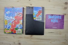 Thumbnail of ebay&reg; auction 186167560244 | NES - Snake Rattle ’n’ Roll - (OVP, mit Anleitung)