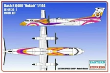 1/144 Eastern Express 144135_7 Dash-8 Q400 Nokair